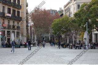 background barcelona street 0005